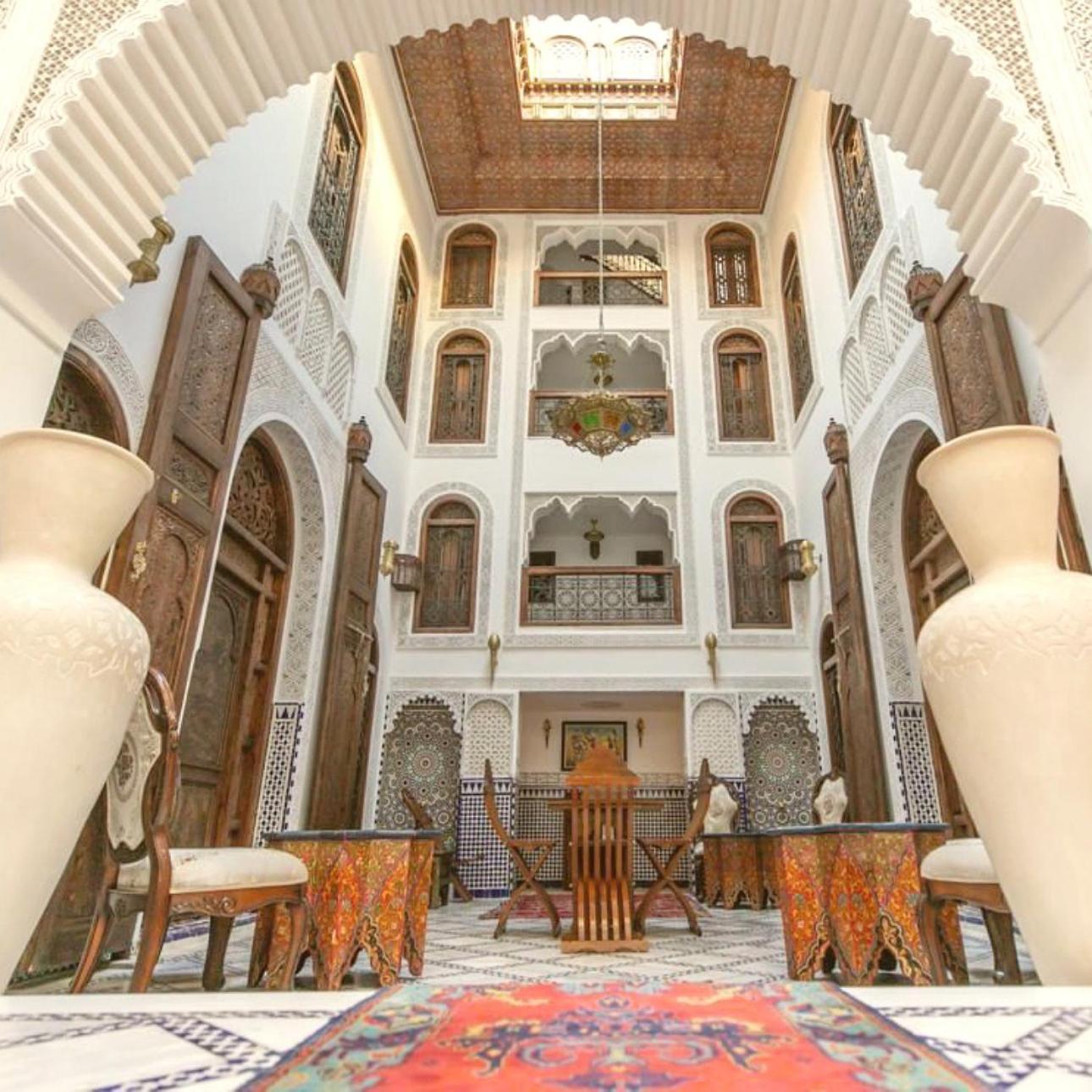 Darif'S Riad & Spa Fes Exterior photo