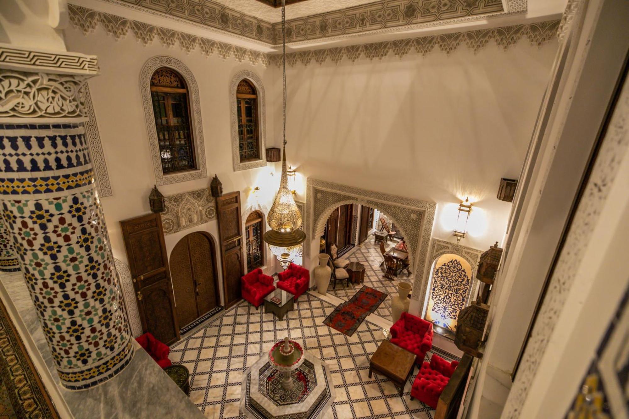 Darif'S Riad & Spa Fes Exterior photo