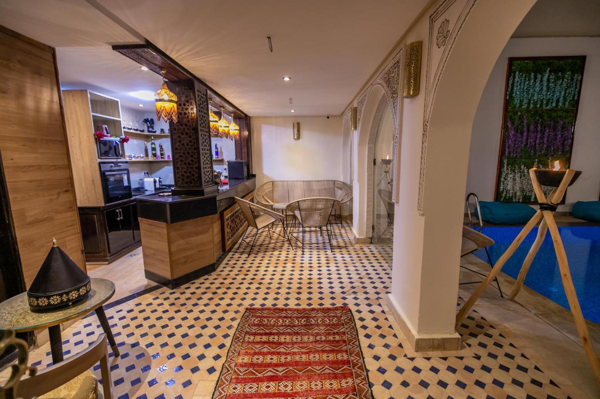 Darif'S Riad & Spa Fes Exterior photo