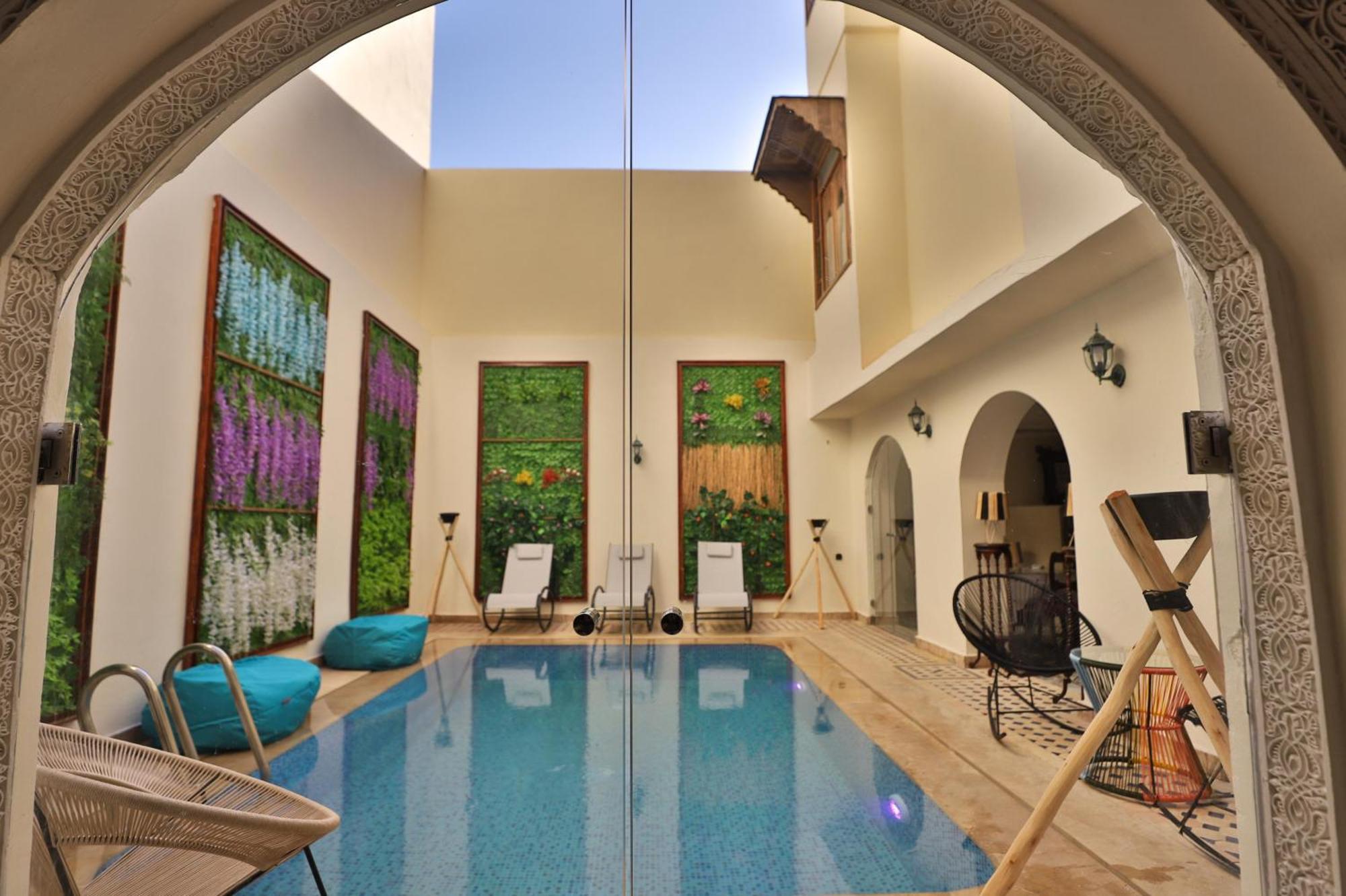 Darif'S Riad & Spa Fes Exterior photo
