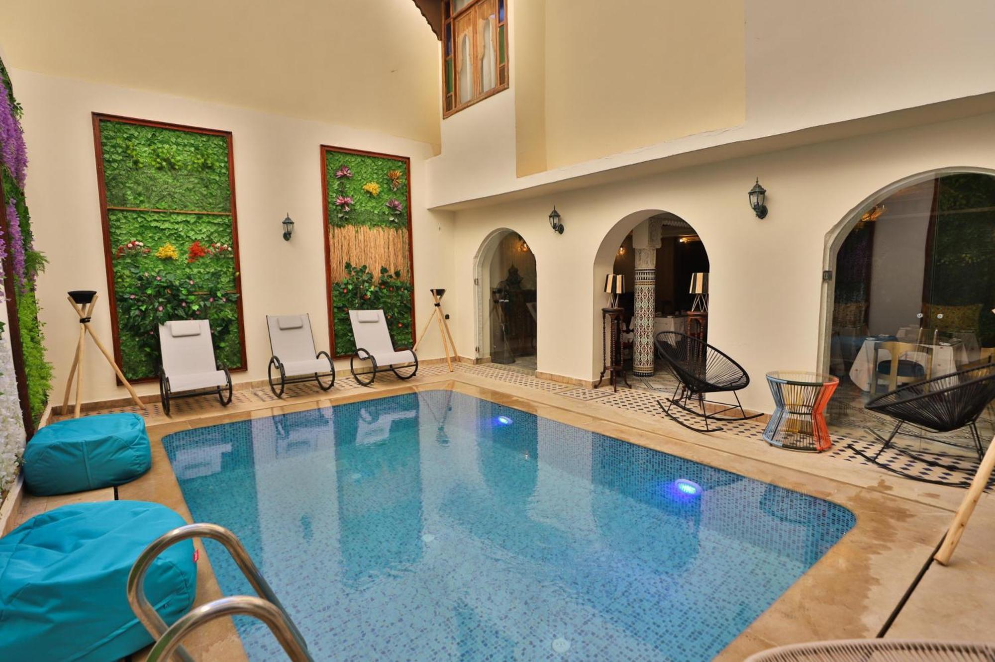 Darif'S Riad & Spa Fes Exterior photo