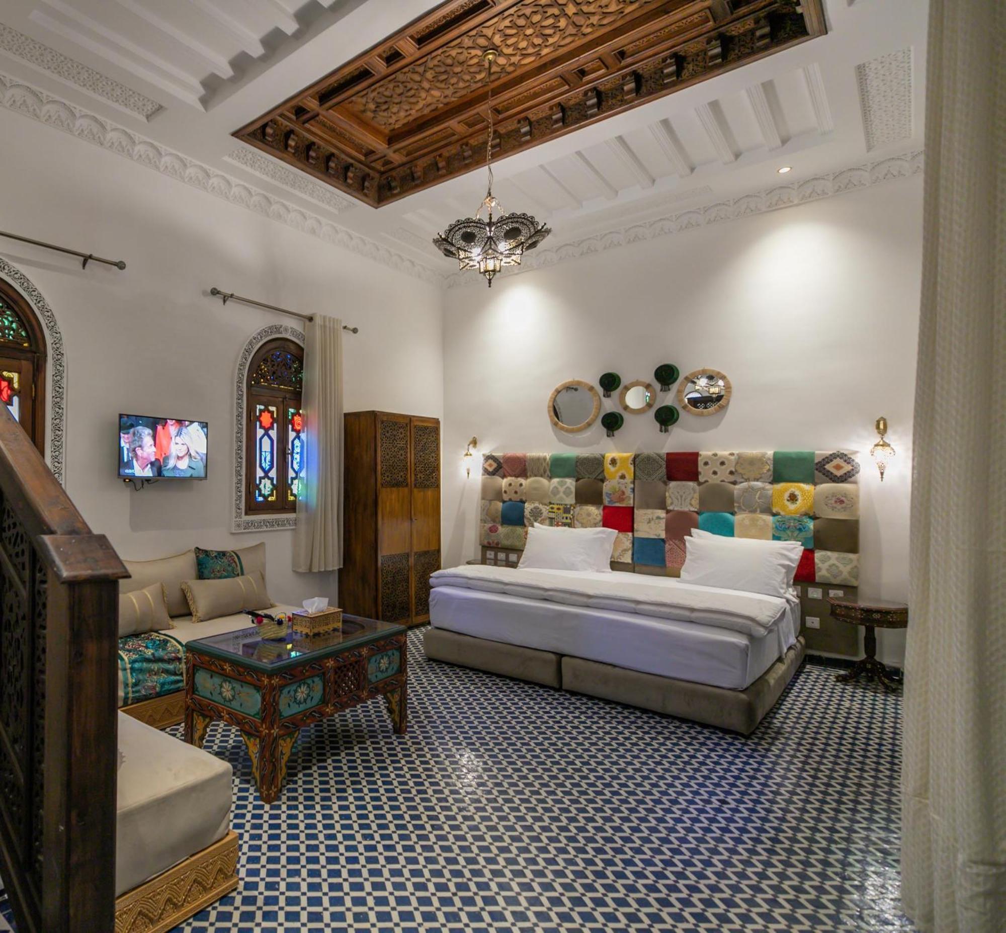 Darif'S Riad & Spa Fes Exterior photo
