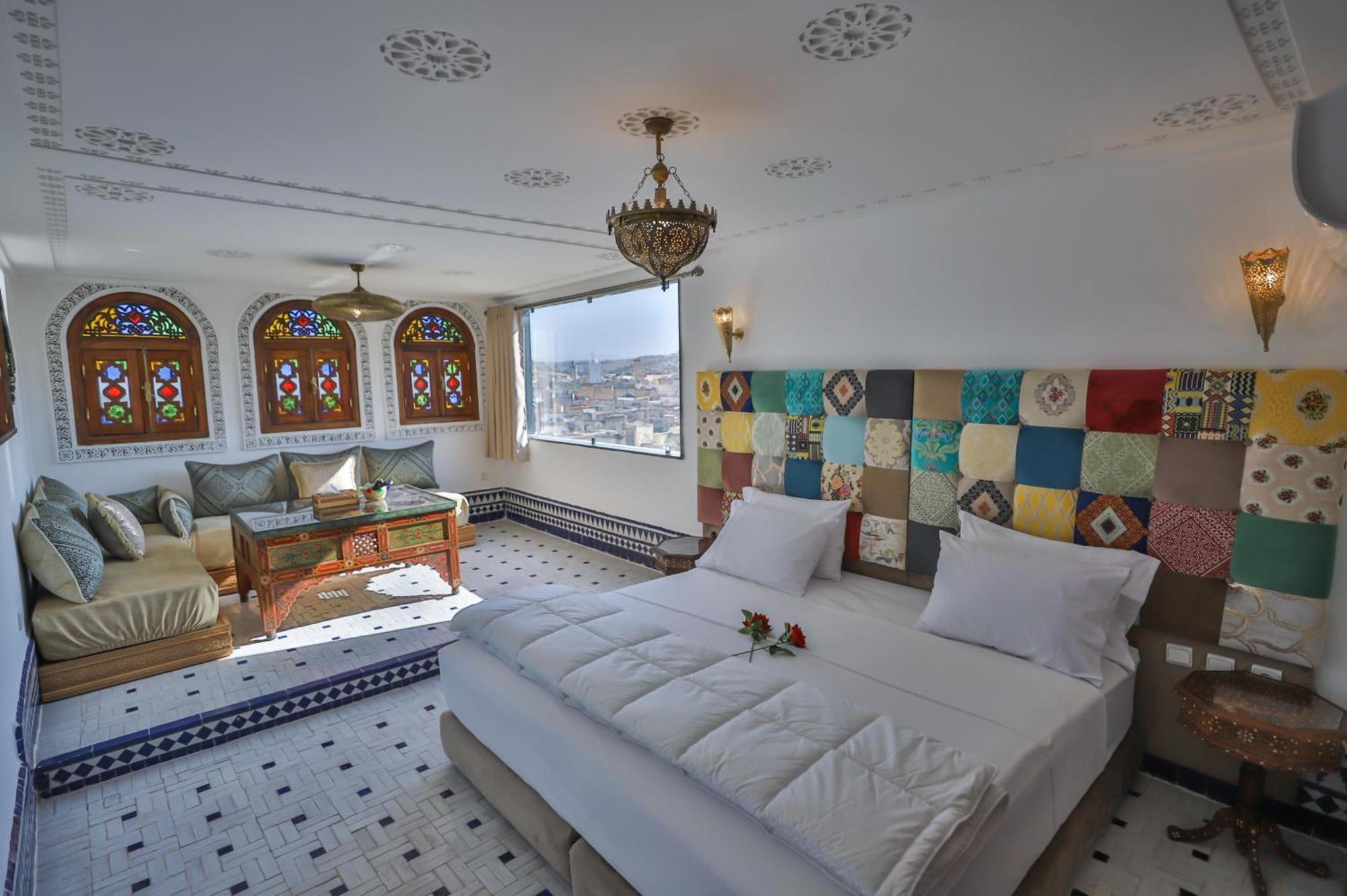 Darif'S Riad & Spa Fes Exterior photo