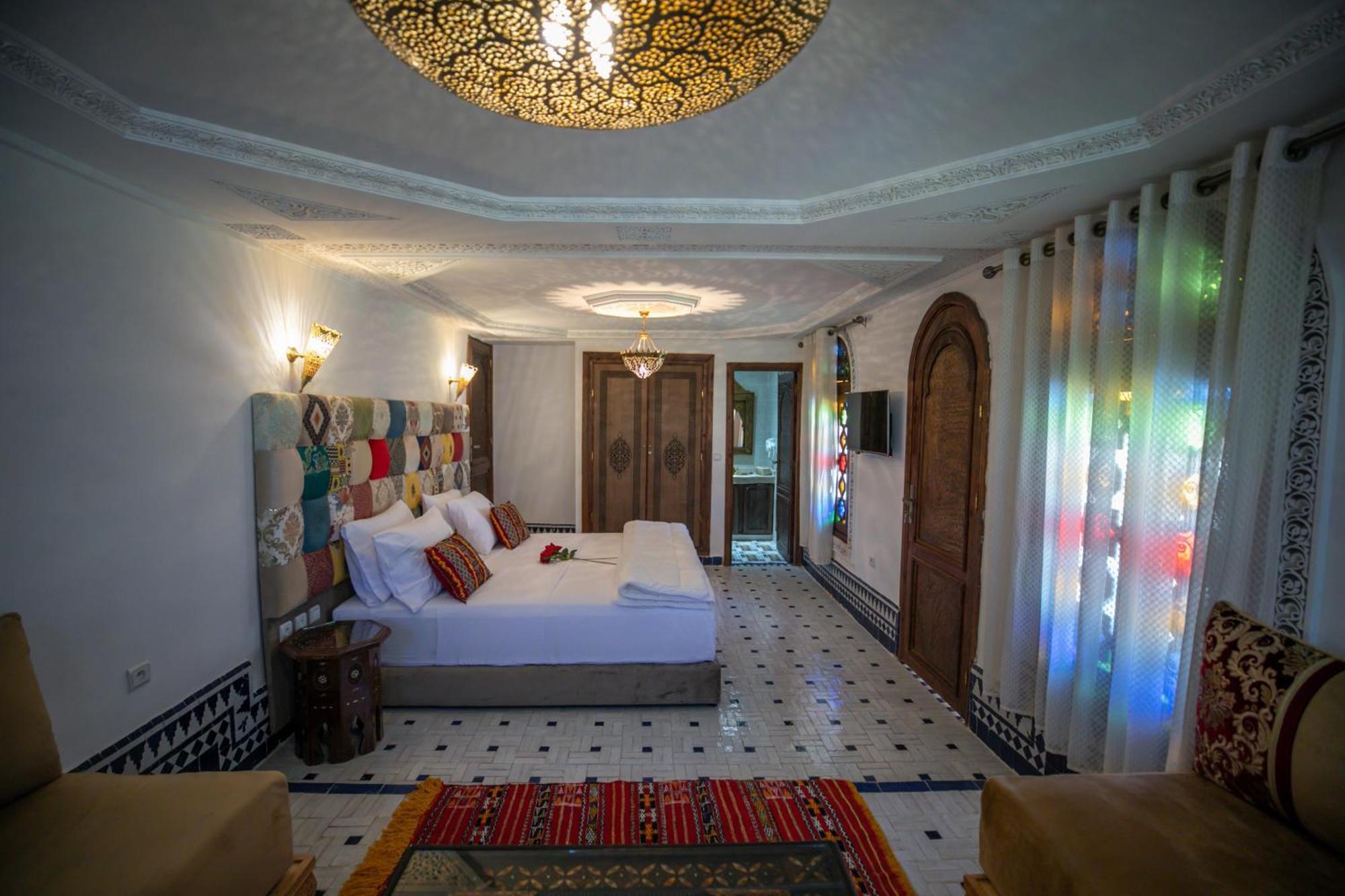 Darif'S Riad & Spa Fes Exterior photo