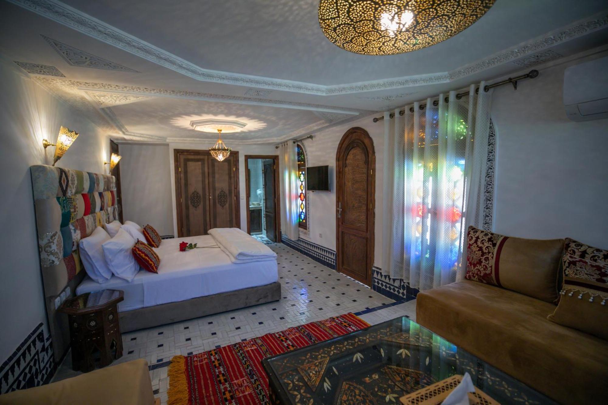 Darif'S Riad & Spa Fes Exterior photo