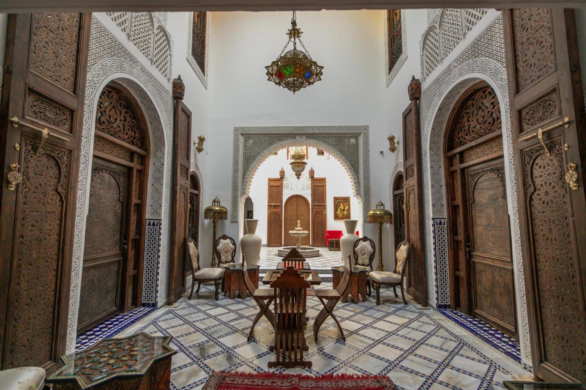 Darif'S Riad & Spa Fes Exterior photo